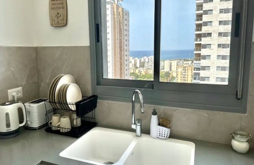 Acre Apartamento | Семейный дом для лучшего отдыха с видом на море