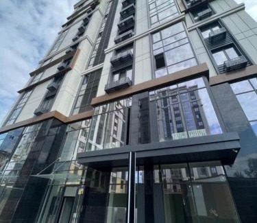 Almaty Apartamento | Современная 1 комнатная в центре для 3 гостей