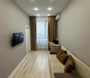 Almaty Apartamento | Современная 1 комнатная в центре для 3 гостей
