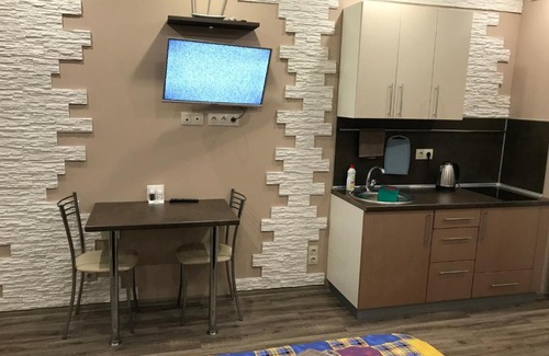 Volgograd Apartamento | Студия в ЖК Машкове новый дом, центр у ЖД