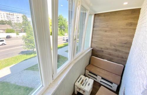 Vinnytsya Apartamento | Трикімнатна SKY HOUSE Безключовий доступ!