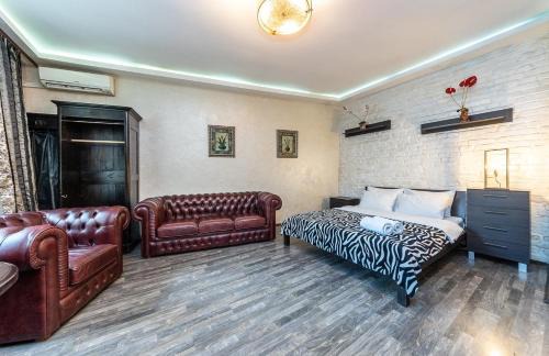 Verkhnie Misto Apartamento | Уютная квартира с джакузи в центре Киева