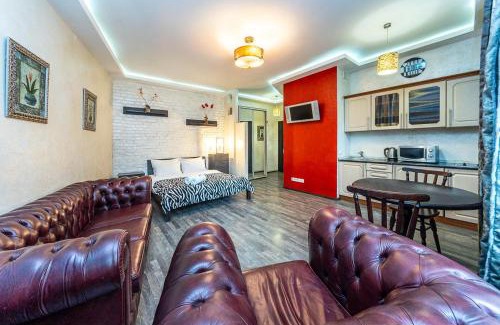 Verkhnie Misto Apartamento | Уютная квартира с джакузи в центре Киева
