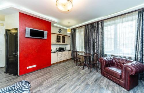 Verkhnie Misto Apartamento | Уютная квартира с джакузи в центре Киева