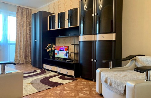 Leninskiy rayon Apartamento | Уютная 1ком квартира на Халтуринском