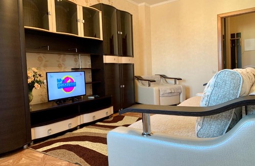 Leninskiy rayon Apartamento | Уютная 1ком квартира на Халтуринском