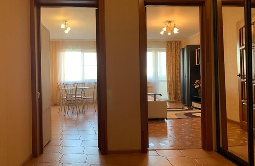 Leninskiy rayon Apartamento | Уютная 1ком квартира на Халтуринском