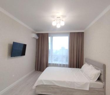 Nur-Sultan Apartamento | Уютная 1-комнатная в ЖК Tomiris Towers