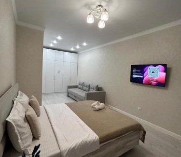 Nur-Sultan Apartamento | Уютная 1-комнатная в ЖК Tomiris Towers