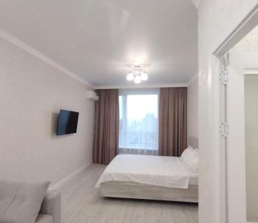 Nur-Sultan Apartamento | Уютная 1-комнатная в ЖК Tomiris Towers