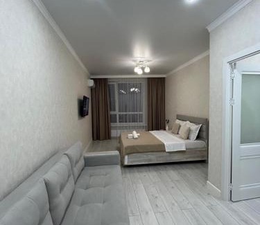 Nur-Sultan Apartamento | Уютная 1-комнатная в ЖК Tomiris Towers