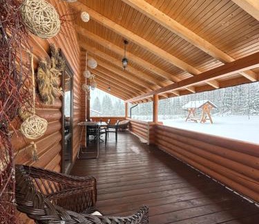 Vorokhta Chalet De Esquí | Шале Вілія