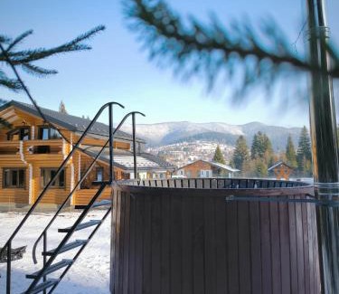 Vorokhta Chalet De Esquí | Шале Вілія