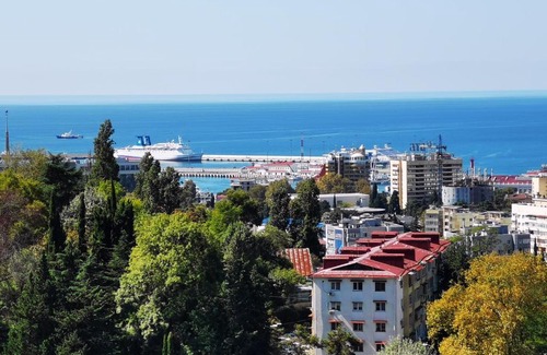 Sochi City Centre Apartamento | Шикарная квартира в Центре Сочи с Видом на море и город