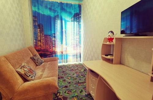 Sochi City Centre Apartamento | Шикарная квартира в Центре Сочи с Видом на море и город