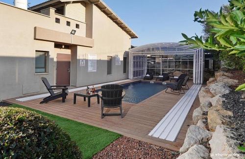 Bruchim Qela' Alon Villa | אחוזת נוף מרגליות - וילה מהממת עם 3 חדרי שינה ובריכה פרטית במרגליות