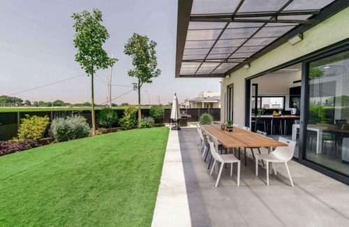 Drom HaSharon Apartamento | בית פרטי בקיבוץ