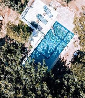 Merom HaGalil Chalet De Esquí | נוף כנרת -Sea of galilee view