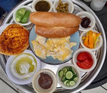 Ein Qiniyye Apartamento | צימרים סוף העולם 1