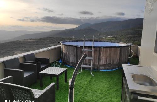 Ein Qiniyye Apartamento | צימרים סוף העולם 1