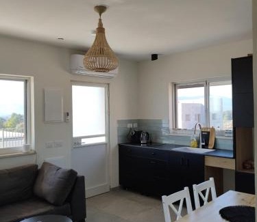 Gonen Chalet De Esquí | שלווה בנוף העמק