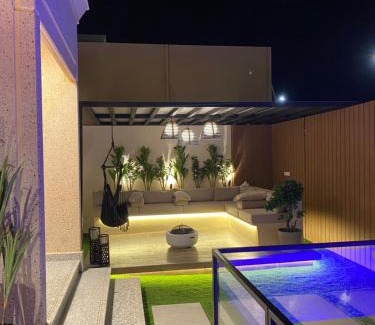 Yanbu Al Sinaiyah Villa | أكوا فيلا Aqua Villa