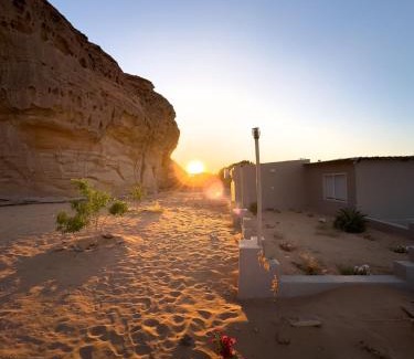 Western Province Chalet De Esquí | استراحه كيان