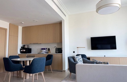 Muharraq Apartamento | استوديو فاخر 5 نجوم في العنوان مراسي فيستا