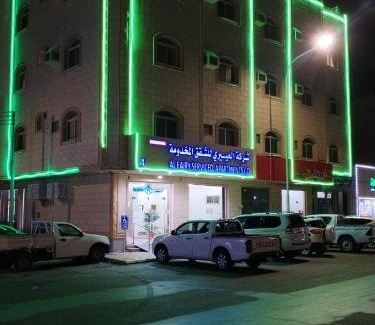 Ha'il Apartamento | العييري للشقق المخدومة حائل 4