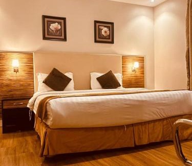 Jeddah Apartamento | الفرسان المتحدة فخامه الجوهره النسيم