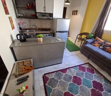 El Alamein Apartamento | بلو فالي الساحل شاليه أرضي بجاردن العلمين northcoast