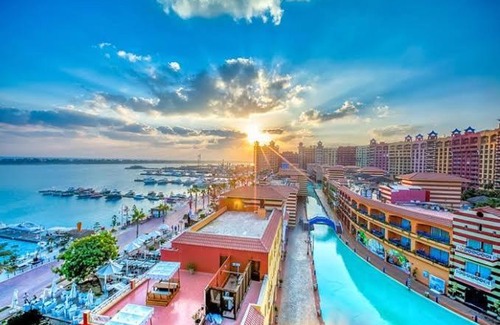 Marina El Alamein Chalet De Esquí | بورتو مارينا من المالك مباشرة الساحل الشمالي Porto Marina NorthCoast