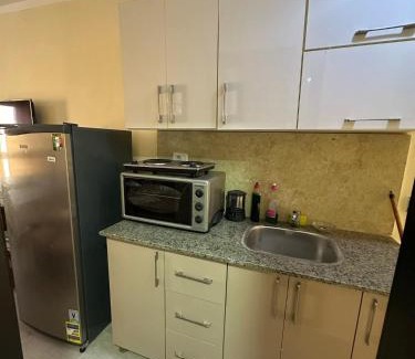 Al Alamayn Apartamento | شاليه بقرية اكوافيو