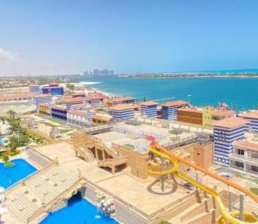 Marina El Alamein Chalet De Esquí | شاليه في بورتو مارينا الساحل الشمالي العلمين شاليه دور 9