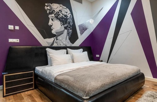 Al Nahda Apartamento | شقة شاهقة