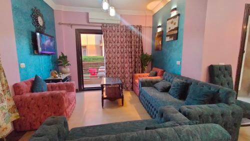 Zafarana Apartamento | قرية بلو باي اسيا blue bay