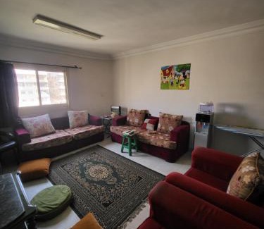 Al-Khalifa Apartamento | كمبوند الفرسان شقه غرفتين وصاله تطل علي حديقه بالقاهره القطاميه نص ساعه من مطار القاهره