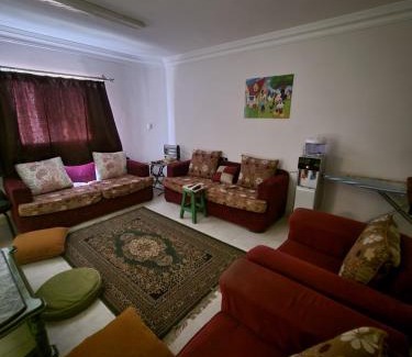 Al-Khalifa Apartamento | كمبوند الفرسان شقه غرفتين وصاله تطل علي حديقه بالقاهره القطاميه نص ساعه من مطار القاهره