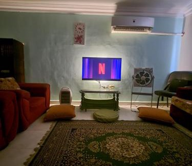 Al-Khalifa Apartamento | كمبوند الفرسان شقه غرفتين وصاله تطل علي حديقه بالقاهره القطاميه نص ساعه من مطار القاهره