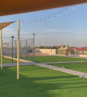 Al Dhaid Casa | مزرعه غرفتين وخيمه تراثيه ومرافق العاب متنوعه