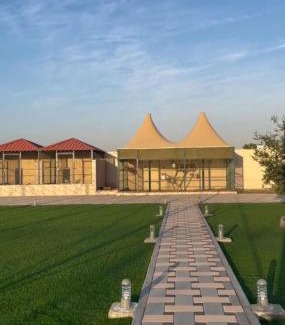 Al Dhaid Casa | مزرعه غرفتين وخيمه تراثيه ومرافق العاب متنوعه