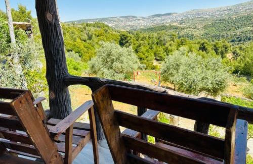 Ajloun Cabina | منتزه واكواخ كركوش