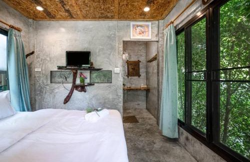 Song Phi Nong Otro | คอร์เดียร์ บ้านไร่ริมธารโฮมสเตย์ แก่งกระจาน