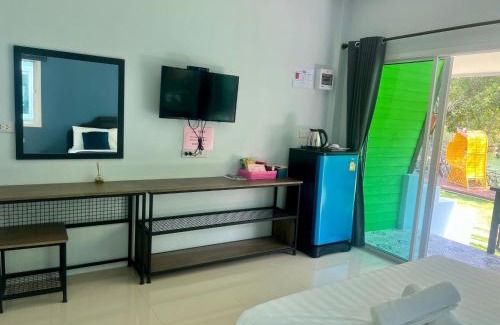 Sam Roi Yot Complejo | บ้านพักชายคลอง @บางปู สามร้อยยอด