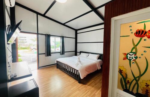 U Thong Hotel | บ้านอินทผลัม รีสอร์ท