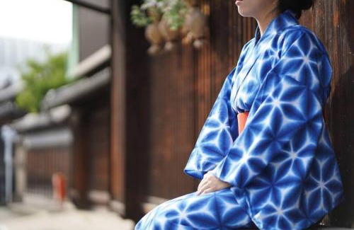 Midori Ward Apartamento | しぼり染めが体験できる古民家宿MADO