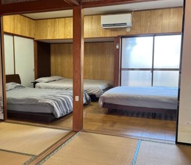 Tsu Apartamento | なぎさの宿 日本文化古き良き建物畳敷 大家族グループ利用 長期滞在ok駐車場無料 日本の真ん中Mie Suzuka Ise