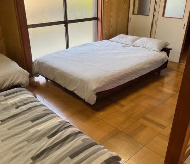 Tsu Apartamento | なぎさの宿 日本文化古き良き建物畳敷 大家族グループ利用 長期滞在ok駐車場無料 日本の真ん中Mie Suzuka Ise