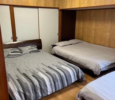 Tsu Apartamento | なぎさの宿 日本文化古き良き建物畳敷 大家族グループ利用 長期滞在ok駐車場無料 日本の真ん中Mie Suzuka Ise