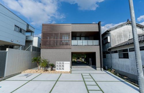 Nishi Ward Apartamento | みらいステイKAWACHI サウナspaや温泉付き-絶景オーシャンビューを満喫